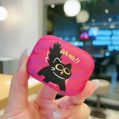 Cat and Dog Pattern Earbuds Box Frosted TPU Case, For AirPods Pro 2, For AirPods 3, For AirPods Pro, For AirPods 2 / 1