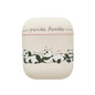 Panda Pattern Earbuds Box Frosted TPU Case