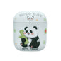 Panda Pattern Earbuds Box Frosted TPU Case