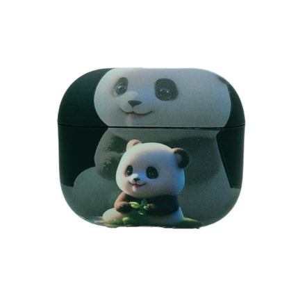 Phantom Panda Pattern Earbuds Box Frosted TPU Case, For AirPods Pro 2, For AirPods 3, For AirPods Pro, For AirPods 2 / 1