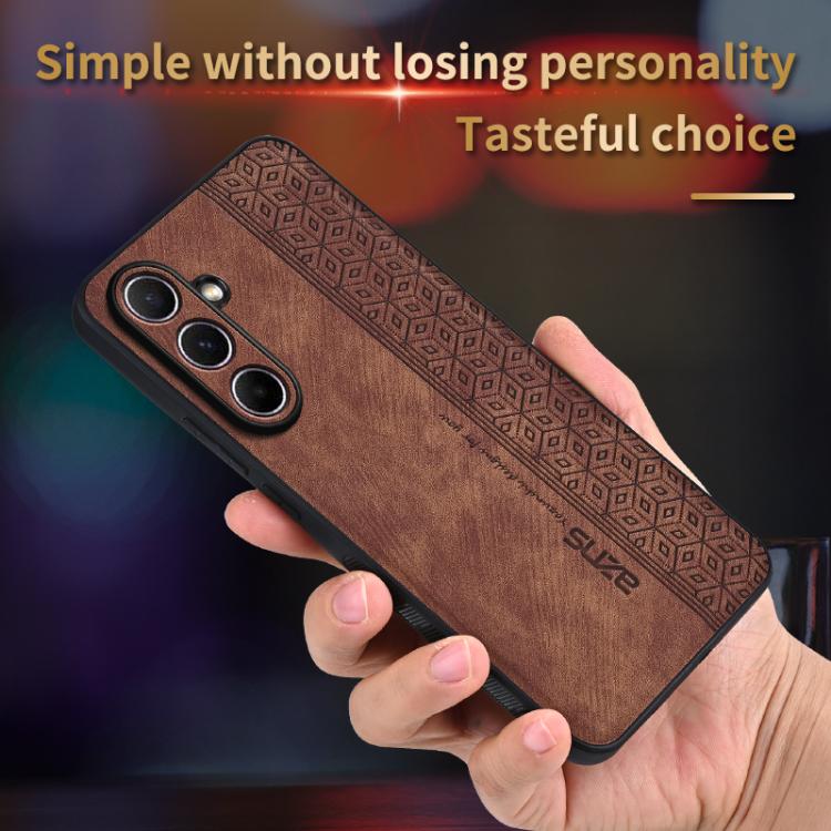 AZNS 3D Embossed Skin Feel Phone Case
