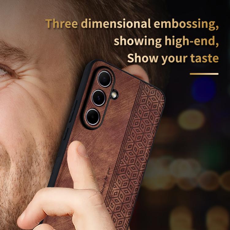 AZNS 3D Embossed Skin Feel Phone Case