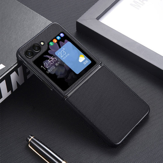 Nylon Woven Texture Folding Phone Case