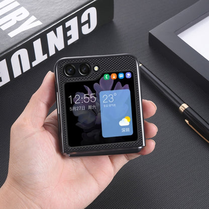 Nylon Woven Texture Folding Phone Case, For Samsung Galaxy Z Flip6 / Flip7 FE