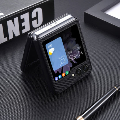 Nylon Woven Texture Folding Phone Case, For Samsung Galaxy Z Flip6 / Flip7 FE