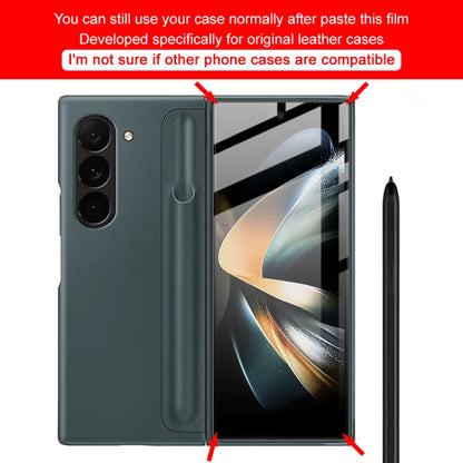 imak Front Screen + Back Cover Tempered Glass Film, Phone Case Edition