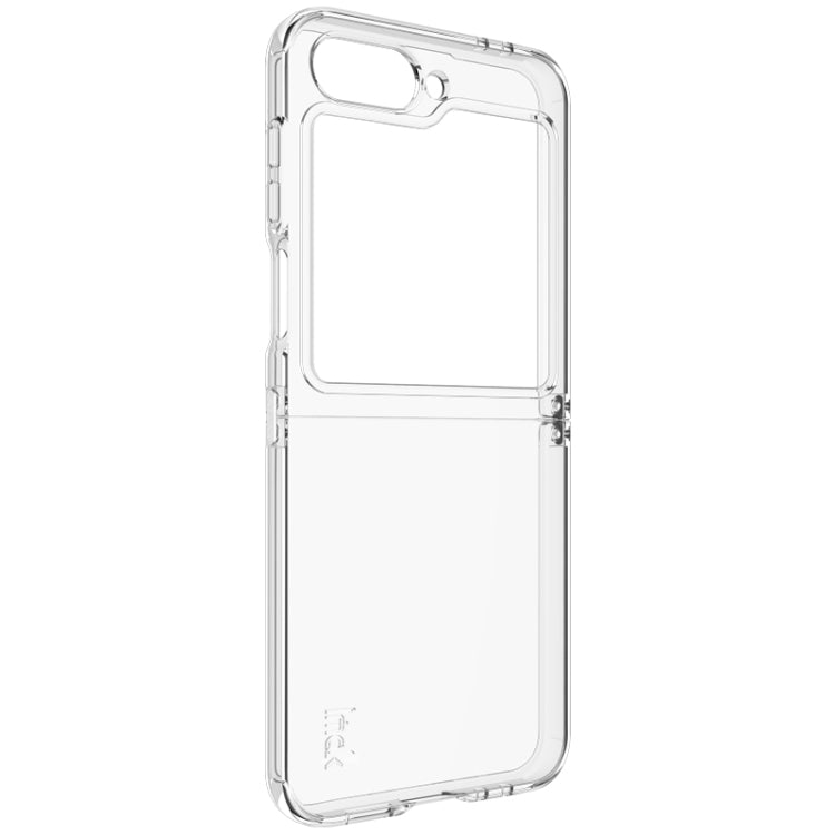imak UX-6 series All-inclusive Shockproof Airbag TPU Invisible Phone Case, For Samsung Galaxy Z Flip6 / Flip7 FE