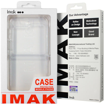imak UX-6 series All-inclusive Shockproof Airbag TPU Invisible Phone Case, For Samsung Galaxy Z Flip6 / Flip7 FE