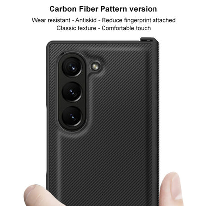 imak Ruiyi Series Carbon Fiber PU + PC Phone Case