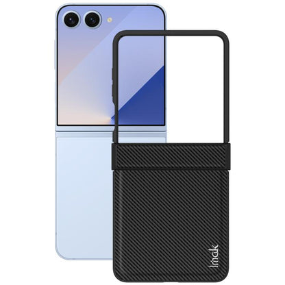 imak Ruiyi Series Carbon Fiber PU + PC Phone Case, For Samsung Galaxy Z Fold7 5G, For Samsung Galaxy Z Flip7 5G, For Samsung Galaxy Z Flip6 / Flip7 FE, For Samsung Galaxy Z Fold6