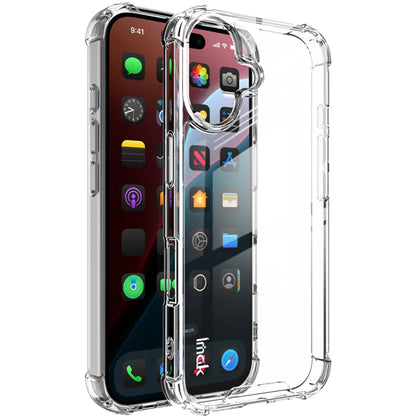 IMAK Space Shield PC + TPU Airbag Shockproof Phone Case, For iPhone 16 Pro Max, For iPhone 16 Pro, For iPhone 16