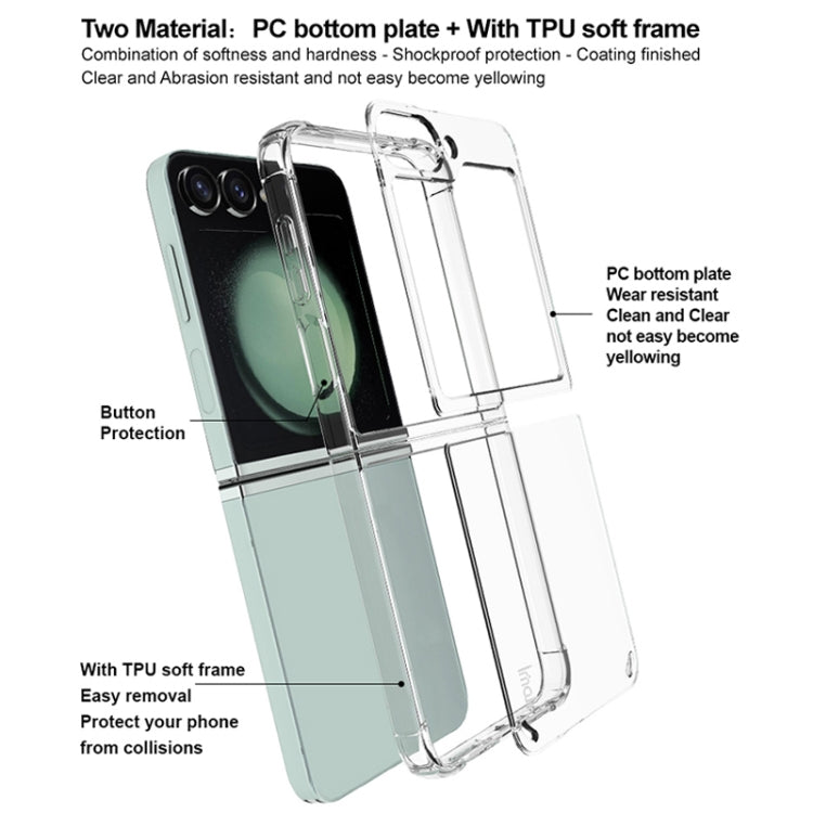 IMAK Space Shield PC + TPU Airbag Shockproof Phone Case