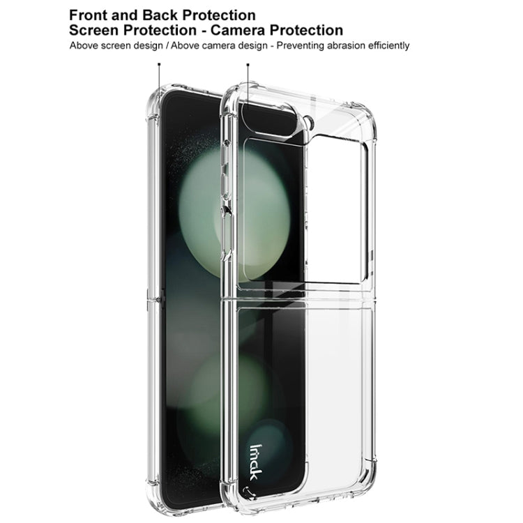 IMAK Space Shield PC + TPU Airbag Shockproof Phone Case