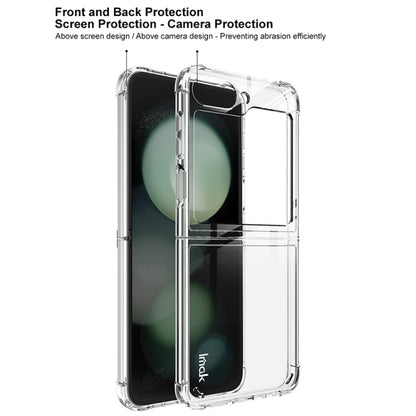 IMAK Space Shield PC + TPU Airbag Shockproof Phone Case