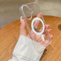Large Hole Camera MagSafe Magnetic Clear Acrylic TPU Case