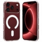 Large Hole Camera MagSafe Magnetic Clear Acrylic TPU Case, For iPhone 18 Pro, For iPhone 18 Pro Max, For iPhone 17 Pro Max, For iPhone 17 Pro, For iPhone 17, For iPhone 17 Air, For iPhone 16 Pro Max, For iPhone 16 Pro, For iPhone 16 Plus, For iPhone 16