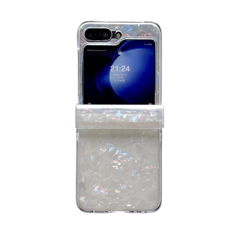 Three-piece Set Pearlescent Shell Texture Phone Case