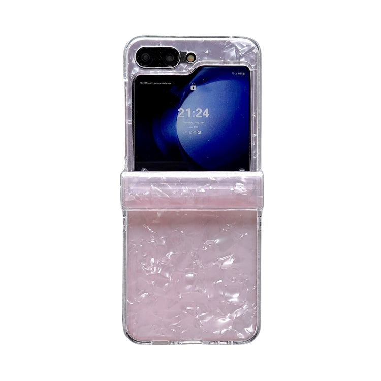 Three-piece Set Pearlescent Shell Texture Phone Case