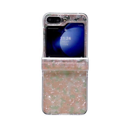 Three-piece Set Pearlescent Shell Texture Phone Case