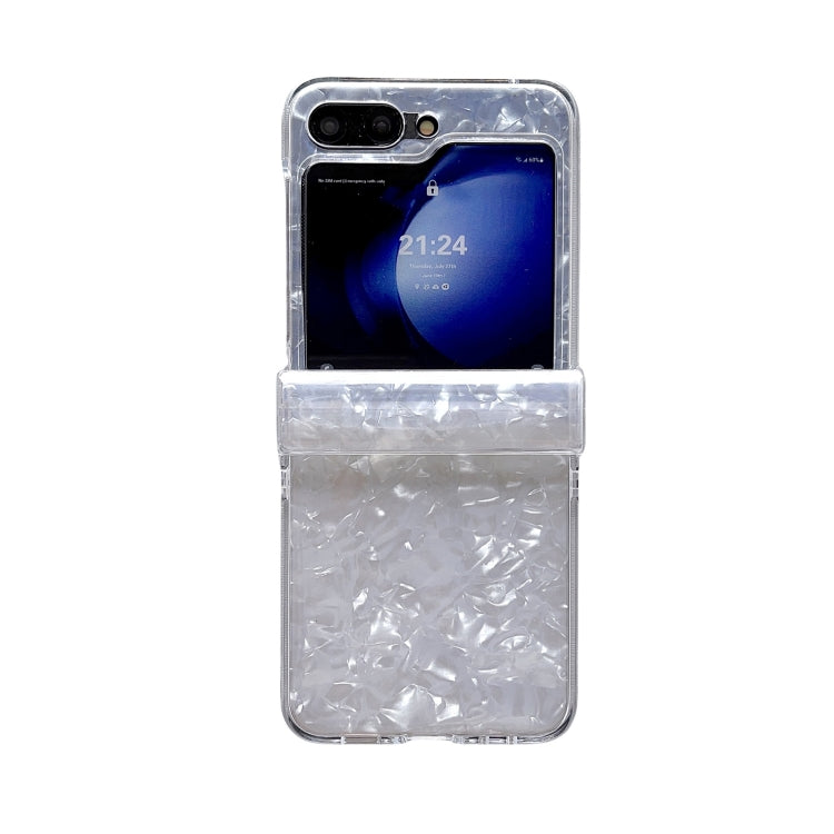 Three-piece Set Pearlescent Shell Texture Phone Case