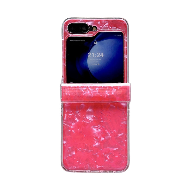 Three-piece Set Pearlescent Shell Texture Phone Case