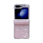 Three-piece Set Pearlescent Shell Texture Phone Case