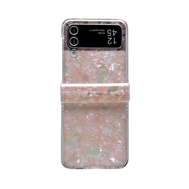 Three-piece Set Pearlescent Shell Texture Phone Case