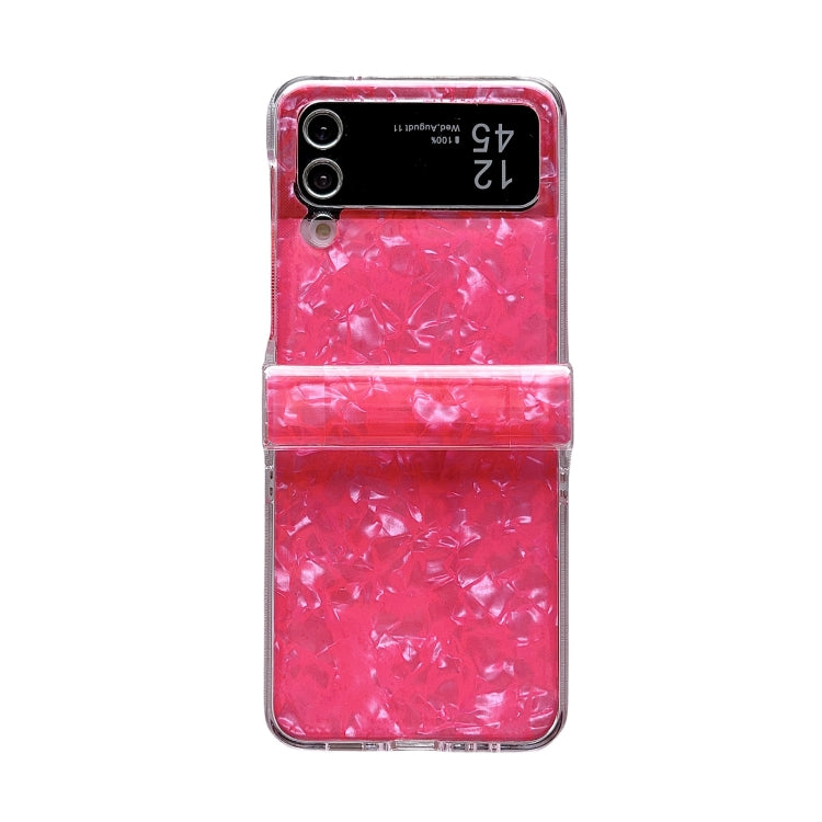 Three-piece Set Pearlescent Shell Texture Phone Case