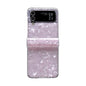 Three-piece Set Pearlescent Shell Texture Phone Case