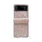 Three-piece Set Pearlescent Shell Texture Phone Case