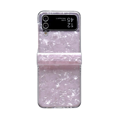 Three-piece Set Pearlescent Shell Texture Phone Case