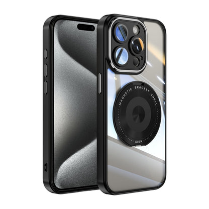 360 Holder Magsafe Acrylic Hybrid TPU Phone Case, For iPhone 16, For iPhone 15 Pro Max, For iPhone 15 Pro, For iPhone 15