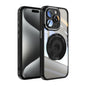 360 Holder Magsafe Acrylic Hybrid TPU Phone Case, For iPhone 16, For iPhone 15 Pro Max, For iPhone 15 Pro, For iPhone 15