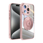 360 Holder Magsafe Acrylic Hybrid TPU Phone Case, For iPhone 16, For iPhone 15 Pro Max, For iPhone 15 Pro, For iPhone 15