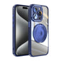 360 Holder Magsafe Acrylic Hybrid TPU Phone Case, For iPhone 16, For iPhone 15 Pro Max, For iPhone 15 Pro, For iPhone 15