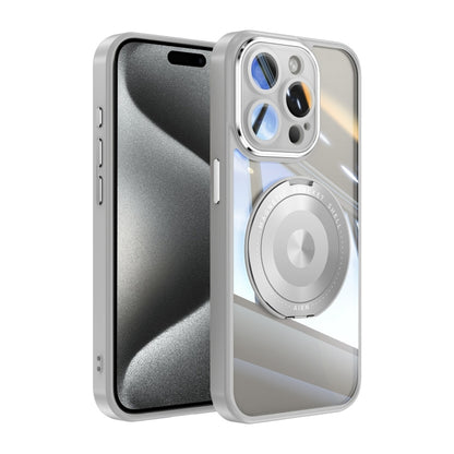 360 Holder Magsafe Acrylic Hybrid TPU Phone Case, For iPhone 16, For iPhone 15 Pro Max, For iPhone 15 Pro, For iPhone 15