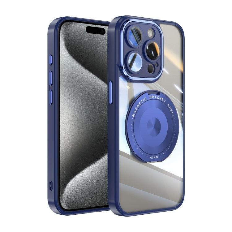360 Holder Magsafe Acrylic Hybrid TPU Phone Case, For iPhone 16, For iPhone 15 Pro Max, For iPhone 15 Pro, For iPhone 15