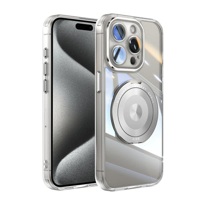 360 Holder Magsafe Acrylic Hybrid TPU Phone Case, For iPhone 16, For iPhone 15 Pro Max, For iPhone 15 Pro, For iPhone 15