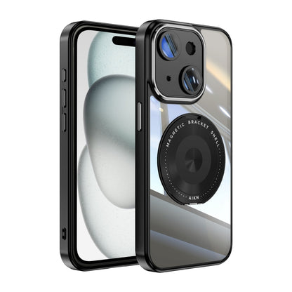 360 Holder Magsafe Acrylic Hybrid TPU Phone Case, For iPhone 16, For iPhone 15 Pro Max, For iPhone 15 Pro, For iPhone 15