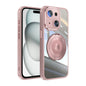 360 Holder Magsafe Acrylic Hybrid TPU Phone Case, For iPhone 16, For iPhone 15 Pro Max, For iPhone 15 Pro, For iPhone 15