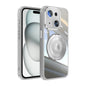 360 Holder Magsafe Acrylic Hybrid TPU Phone Case, For iPhone 16, For iPhone 15 Pro Max, For iPhone 15 Pro, For iPhone 15