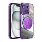 360 Holder Magsafe Acrylic Hybrid TPU Phone Case, For iPhone 16, For iPhone 15 Pro Max, For iPhone 15 Pro, For iPhone 15