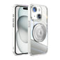 360 Holder Magsafe Acrylic Hybrid TPU Phone Case, For iPhone 16, For iPhone 15 Pro Max, For iPhone 15 Pro, For iPhone 15