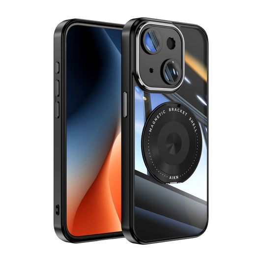 360 Holder Magsafe Acrylic Hybrid TPU Phone Case, For iPhone 14, For iPhone 14 Pro, For iPhone 14 Pro Max, For iPhone 13 Pro Max