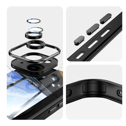 360 Holder Magsafe Acrylic Hybrid TPU Phone Case, For iPhone 14, For iPhone 14 Pro, For iPhone 14 Pro Max, For iPhone 13 Pro Max