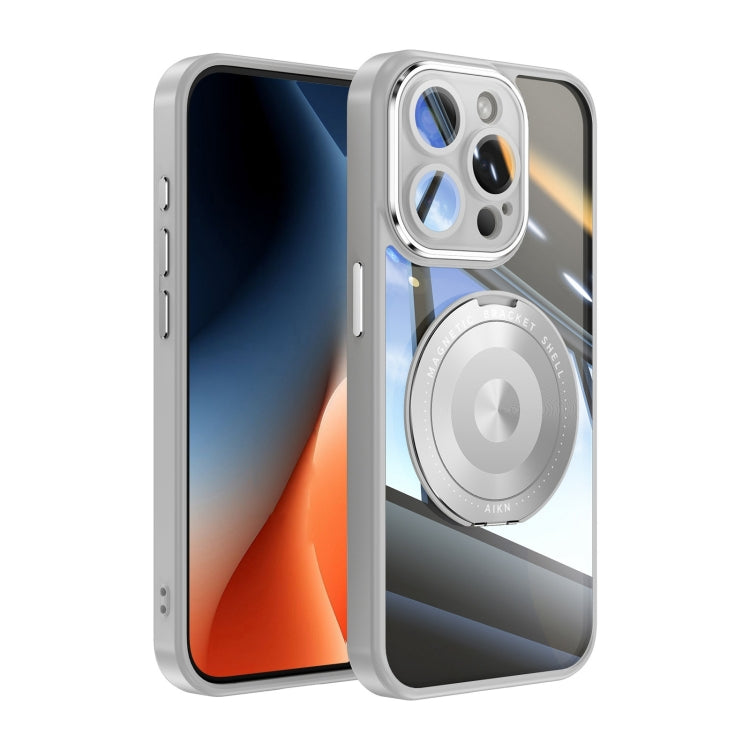 360 Holder Magsafe Acrylic Hybrid TPU Phone Case, For iPhone 13 Pro, For iPhone 13, For iPhone 12, For iPhone 12 Pro Max