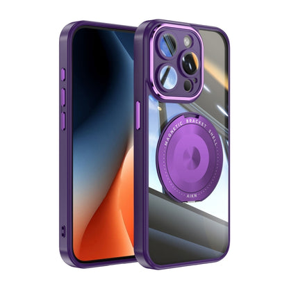 360 Holder Magsafe Acrylic Hybrid TPU Phone Case, For iPhone 13 Pro, For iPhone 13, For iPhone 12, For iPhone 12 Pro Max