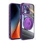 360 Holder Magsafe Acrylic Hybrid TPU Phone Case, For iPhone 13 Pro, For iPhone 13, For iPhone 12, For iPhone 12 Pro Max
