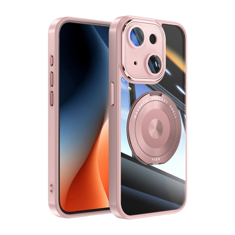 360 Holder Magsafe Acrylic Hybrid TPU Phone Case, For iPhone 13 Pro, For iPhone 13, For iPhone 12, For iPhone 12 Pro Max