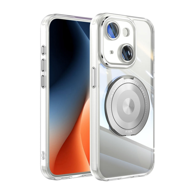 360 Holder Magsafe Acrylic Hybrid TPU Phone Case, For iPhone 13 Pro, For iPhone 13, For iPhone 12, For iPhone 12 Pro Max